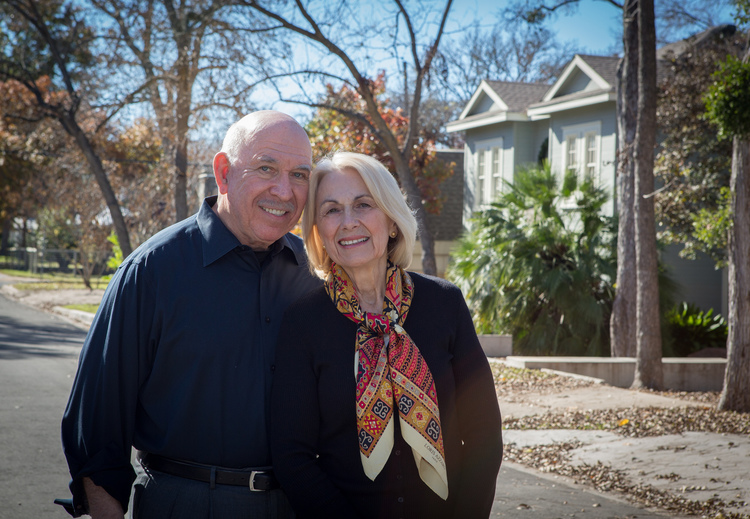 Dr. John Podgore and Ione Podgore